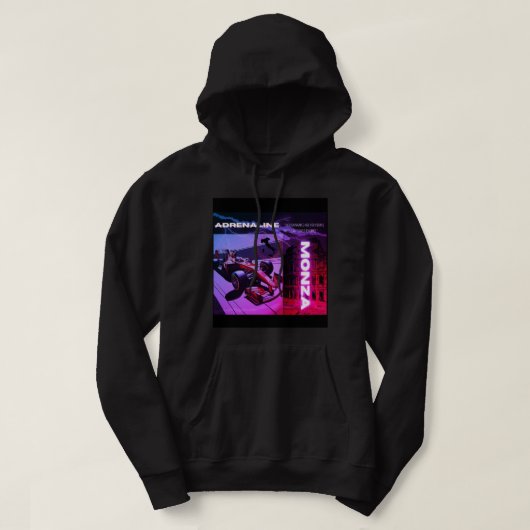 Veste À Capuche hoodie monza (Design devant)