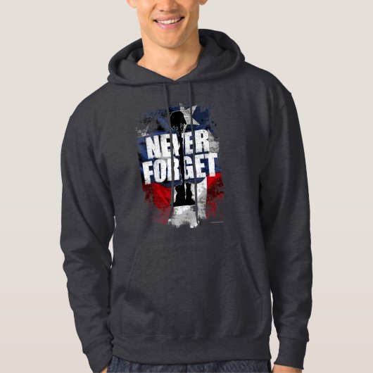 Veste À Capuche Hoodie Never Forget (Devant)