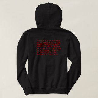 Veste À Capuche Hoodie Streetwear de rue Ère de Méchant Impassible