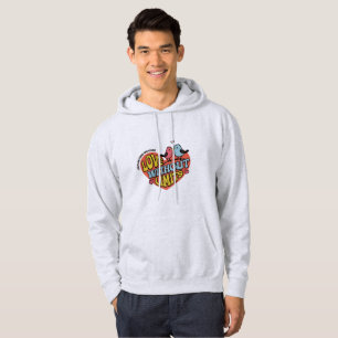 Veste À Capuche Hoodie urbain blanc "Love Without Limits" pour hom