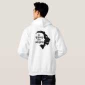 Veste À Capuche hoodies  (Dos entier)