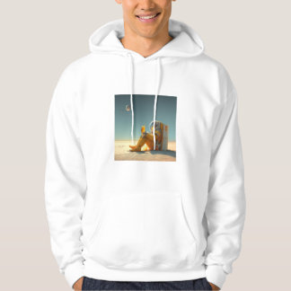 Veste À Capuche Hoodies imprimé Astronaute