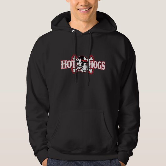 Veste À Capuche Hoody classique des hommes chauds de Hogs™ (Devant)