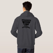 Veste À Capuche Hoody unisexe (Dos entier)