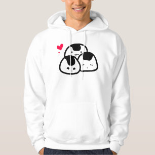 Veste À Capuche Hoody unisexe d'amis d'Onigiri