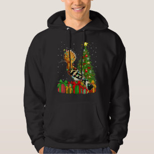 Veste À Capuche Hoopoes Bird Xmas Vacances Père Noël Hoopoes Chris