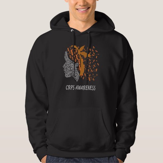 Veste À Capuche Hope Fight Cure Support Cris Sensibilisation Drago (Devant)