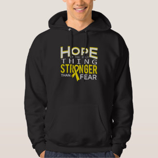 Veste À Capuche Hope Is The Only Stronger Thing Than Fear Endometr