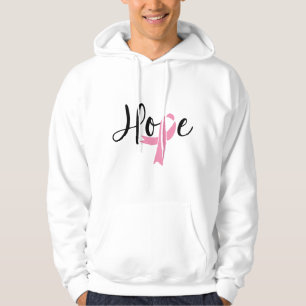 Veste À Capuche Hope Pink Ribbon Sensibilisation au cancer du sein