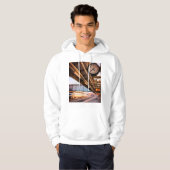 Veste À Capuche Horloge à la gare (Devant entier)