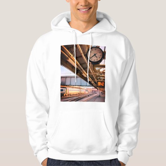 Veste À Capuche Horloge à la gare (Devant)