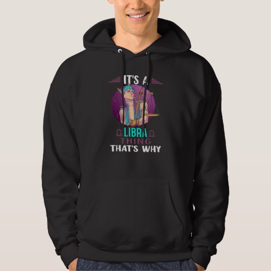 Veste À Capuche Horoscope Librairie Astrologie Zodiaque (Devant)