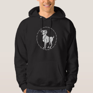 Veste À Capuche Horoscope Zodiaque Bélier 1
