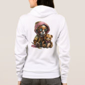 Veste À Capuche Horreur Cutie (Dos)