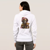 Veste À Capuche Horreur Cutie (Dos entier)