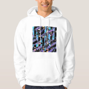 Veste À Capuche Horreur pour les yeux