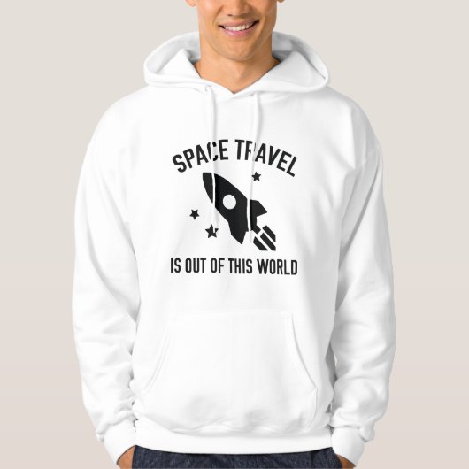Veste À Capuche Hors De Ce Monde (Devant)