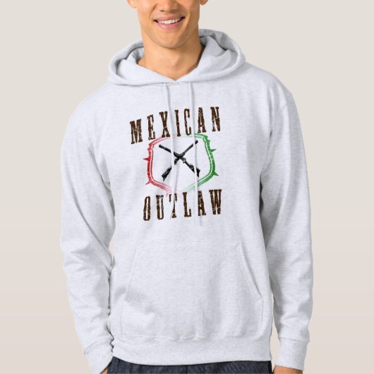 Veste À Capuche Hors-la-loi mexicain (Devant)