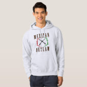 Veste À Capuche Hors-la-loi mexicain (Devant entier)