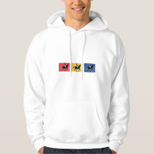 Veste À Capuche Horse et cavalier anglais