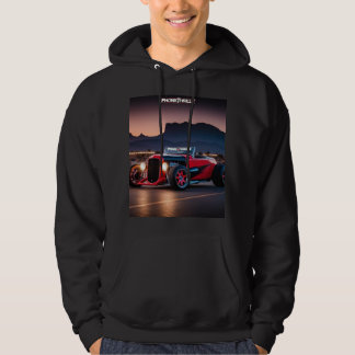 Veste À Capuche Hot Rod Clásico JDM 