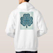 Veste À Capuche Housse à quatre feuilles (Dos)