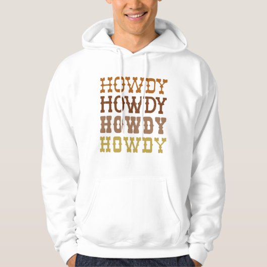 Veste À Capuche Howdy (Devant)