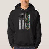 Veste À Capuche https://www.zazzle.com/create/designtool (Devant)