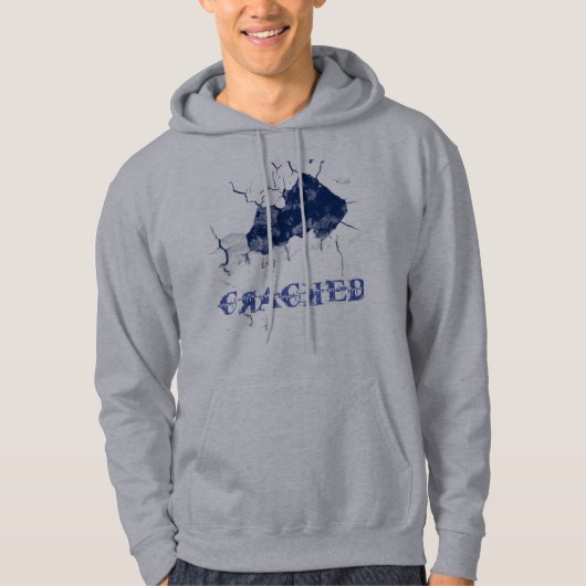 Veste À Capuche huddy criqué (Devant)