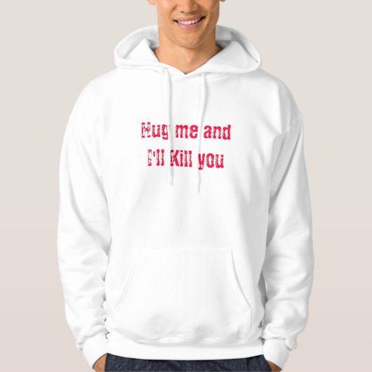 VESTE À CAPUCHE HUG-A-HOODIE (Devant)