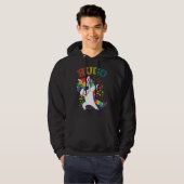 Veste À Capuche Hugo Dabbing Unicorn (Devant entier)