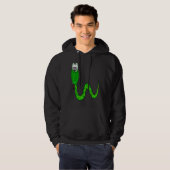 Veste À Capuche Hugo Snake (Devant entier)