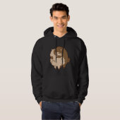Veste À Capuche Hugs Poméraniens (Devant entier)