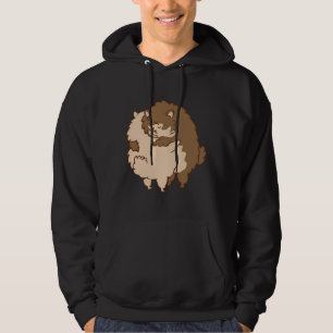 Veste À Capuche Hugs Poméraniens