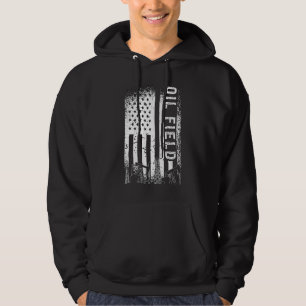 Veste À Capuche Huile d'huile de houille Huile d'huile d'équarriss