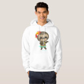 Veste À Capuche Hula dansante de Sloth (Devant entier)