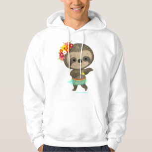 Veste À Capuche Hula dansante de Sloth