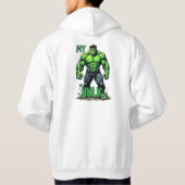 Veste À Capuche Hulk (Dos)