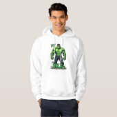 Veste À Capuche Hulk (Devant entier)
