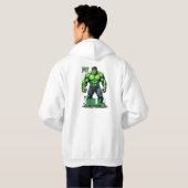 Veste À Capuche Hulk (Dos entier)