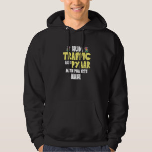 Veste À Capuche Hum Traffic Aur Pyaar principaux mèmes sarcastique