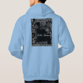 Veste À Capuche humains de montagne  (Dos)
