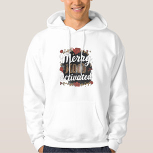 Veste À Capuche Humeur Joyeuse Activée