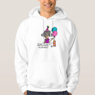Veste À Capuche Humour alternatif d'anniversaire