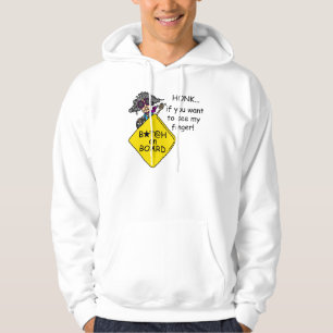 Veste À Capuche Humour de rage de route