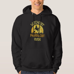 Veste À Capuche Humour d'Halloween de sorcière pharmacien