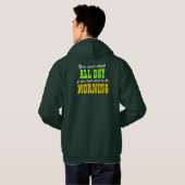 Veste À Capuche Humour potable d'Irlandais drôle (Dos entier)