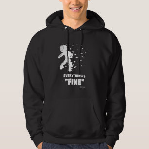 Veste À Capuche Humour Sarcasique Planétaire TOUT VA BIEN MERCURE