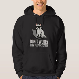 Veste À Capuche Humour Technologique Blague de Bureau pour Spécial