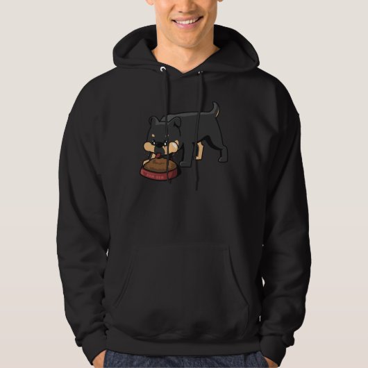 Veste À Capuche Hungry Rottweiler 44 (Devant)